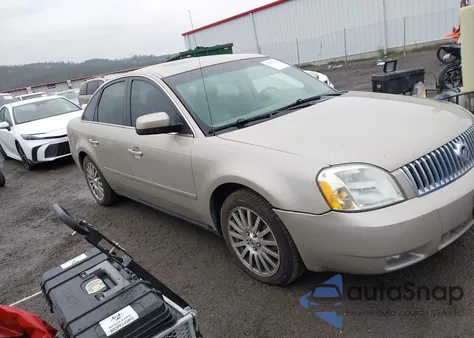 2005 Mercury Montego Premier from USA, damaged, VIN 1MEHM43145G600293